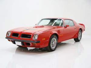 Pontiac Firebird Trans Am Super Duty 455 1974 года